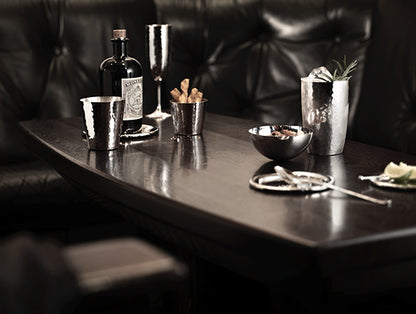 Robbe & Berking - CHAMPAGNERKELCH Martelé - versilbert