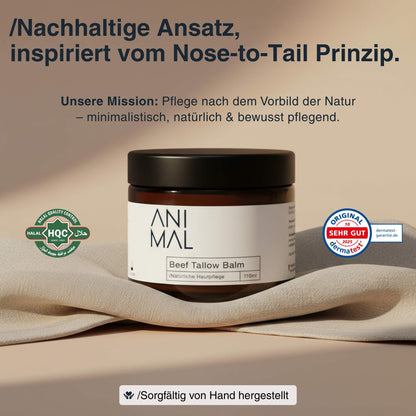 Beef Tallow Balm - Rindertalg Hautpflege - 110ml