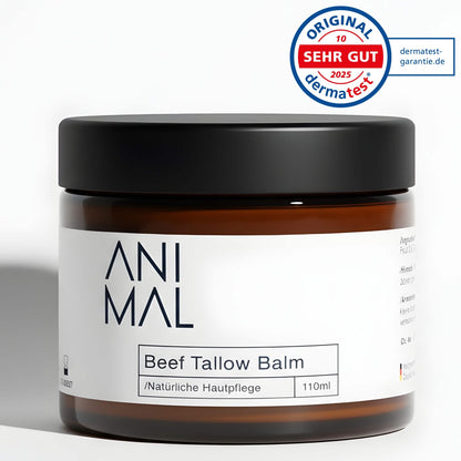 Beef Tallow Balm - Rindertalg Hautpflege - 110ml