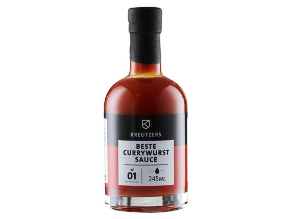 Kreutzer's Best Currywurst Sauce 500ml