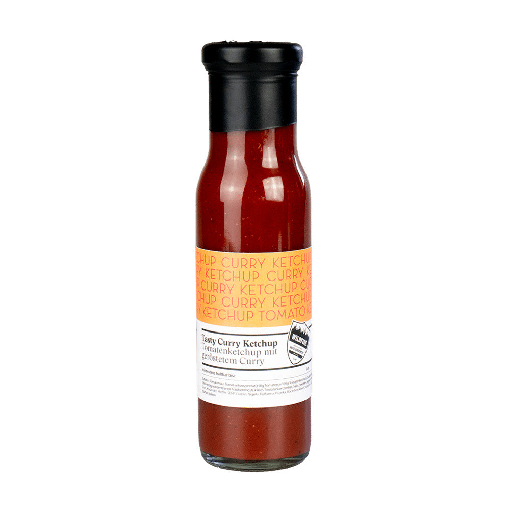 Tasty Curry Ketchup (Sauce)