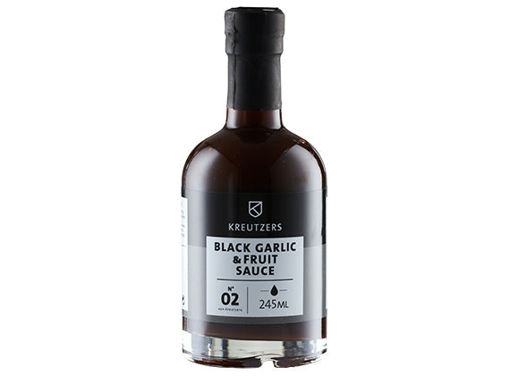 Kreutzers Black Garlic & Fruit Sauce 500ml