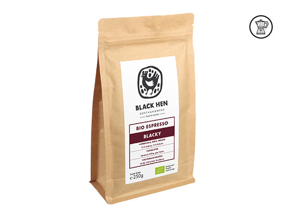 BIO Black Hen - Blacky Espresso