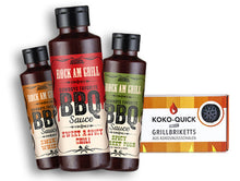 THE BOSS HOSS - HOLY TRINITY SAUCE SET