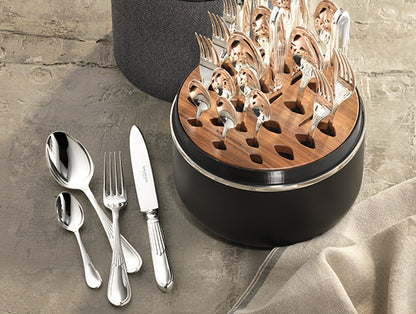 Robbe & Berking - THE BOX Belvedere - 24tlg. versilbert