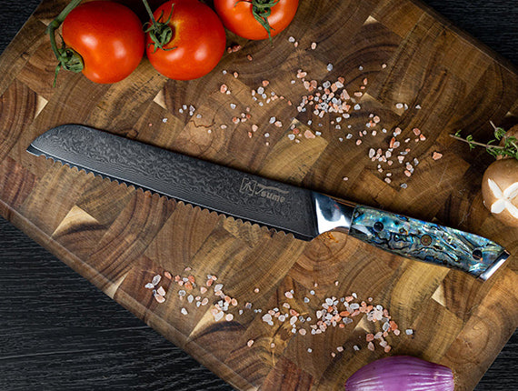 TSUME - Brotmesser Abalone