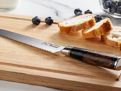 TSUME - Brotmesser Onyx