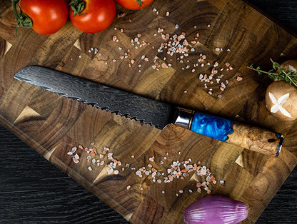 TSUME - Brotmesser Saphir