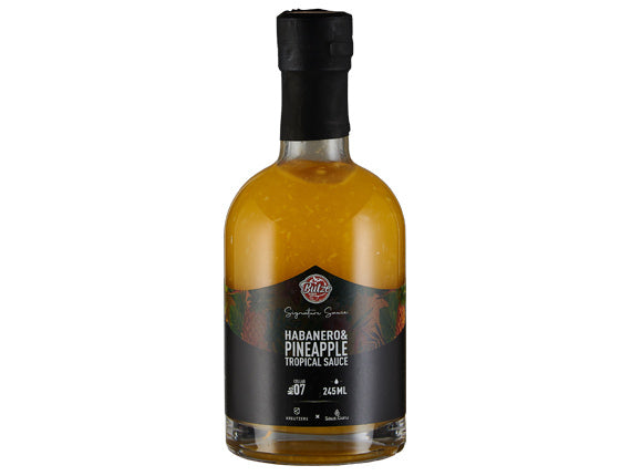 Kreutzers x Saus.Guru No.07 - ButzeBurns HABANERO & PINEAPPLE Tropical