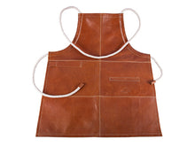 ALPENLEDER - Grillschürze Funkenfeuer