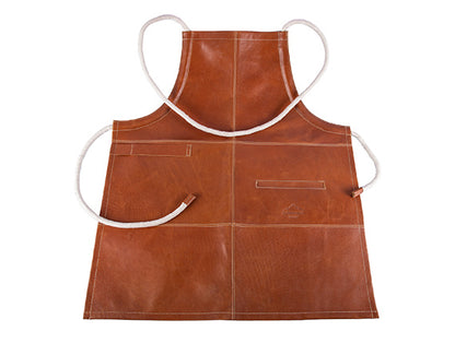 ALPENLEDER - Grillschürze Funkenfeuer