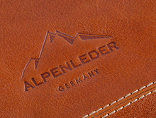 ALPENLEDER - Grillschürze Funkenfeuer