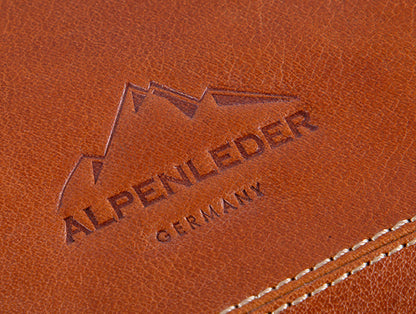 ALPENLEDER - Grillschürze Funkenfeuer