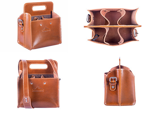 ALPENLEDER - Getränkehalter ALPENSECHSER