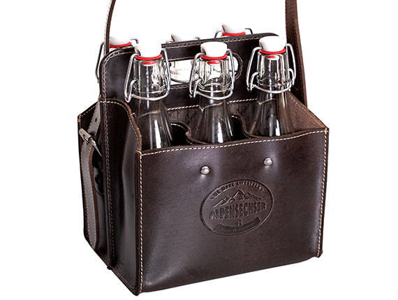 ALPENLEDER - Getränkehalter ALPENSECHSER