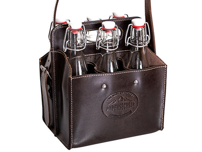 ALPENLEDER - Getränkehalter ALPENSECHSER