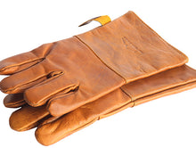 ALPENLEDER - Grillhandschuhe ALPENGLÜHEN