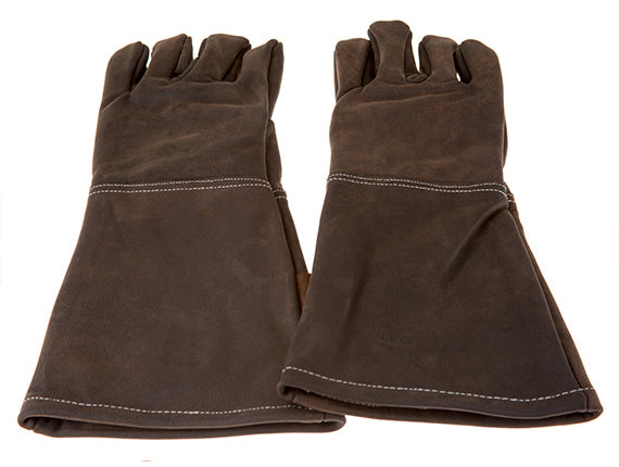 ALPENLEDER - Grillhandschuhe ALPENGLÜHEN