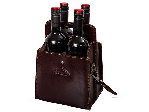 ALPENLEDER - Getränketasche ALPENVIERER