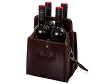 ALPENLEDER - Getränketasche ALPENVIERER