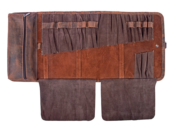 ALPINE LEATHER - Étui pour couteau de boucher