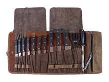 ALPENLEDER - Messerrolle Butcher