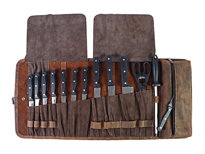 ALPINE LEATHER - Étui pour couteau de boucher