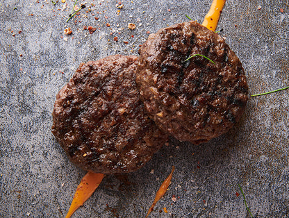 Galettes de burger Charolais 2x 200g [TKF]