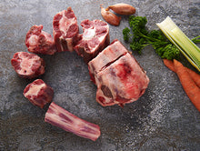 Charolais Ochsenschwanz in Scheiben