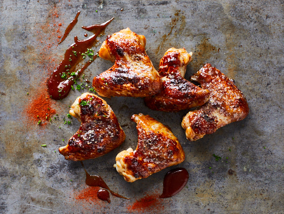 Chicken Wings - Hähnchenflügel min. 550g