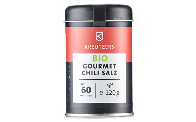 Sel de piment bio gourmet
