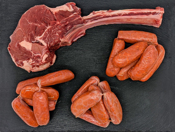 Speciál ke Dni otců – Tomahawk & Chorizo Tripple