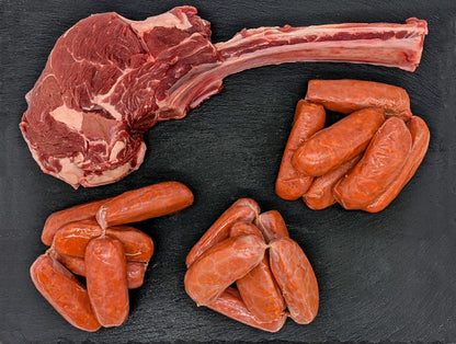 Speciál ke Dni otců – Tomahawk & Chorizo Tripple