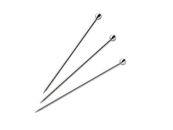 Robbe & Berking - COCKTAILPIEKER Martelé - versilbert