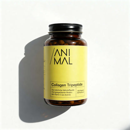 Collagen Tripeptide - mit natürlichem Vitamin C aus Acerola
