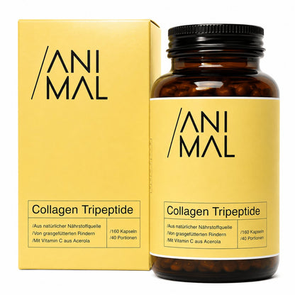 Collagen Tripeptide - mit natürlichem Vitamin C aus Acerola
