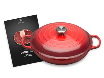 Le Creuset gurmán profesionální hrnec 30cm
