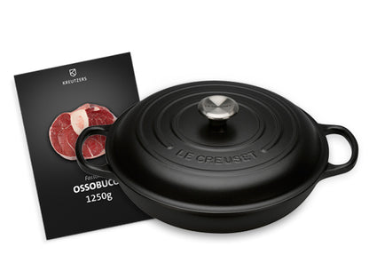 Le Creuset gurmán profesionální hrnec 30cm
