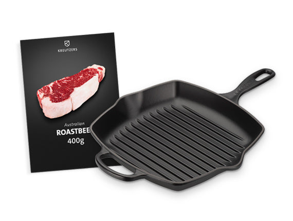 Grilovací pánev Le Creuset čtvercová 26 cm