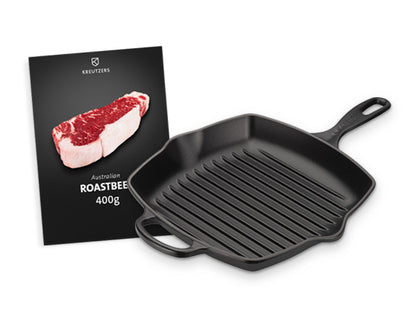 Grilovací pánev Le Creuset čtvercová 26 cm