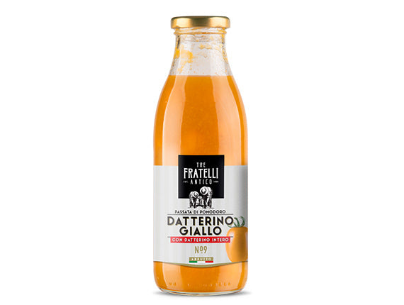 TRE Fratelli - Passata di Pomodoro Datterino Giallo 500g