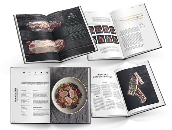 Dry Ager - Buch "Die Dry Aging Bibel" (deutsch)