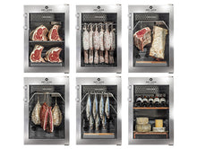 Dry Ager - DX 500 Premium S mit DX-LED Salzwand (Edelstahl)