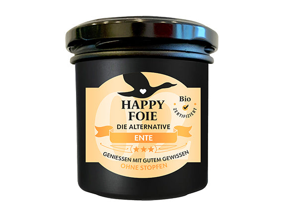 Bio Happy Foie Gras - Ente 130g