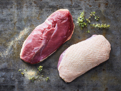 Entenbrust 700g (2 Stück)