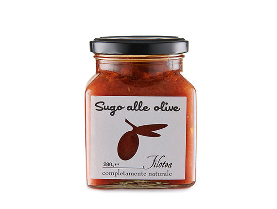 Filotea Sugo al Olive  280g