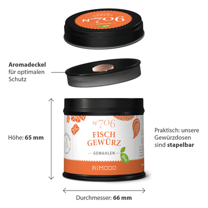 Rimoco - BIO Fisch Gewürz