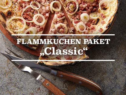 Flammkuchen Paket Classic