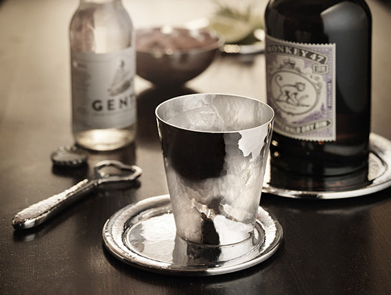 Robbe & Berking - KAPSELHEBER Martelé - versilbert