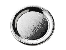 Robbe & Berking - FLASCHENTELLER Martelé - versilbert